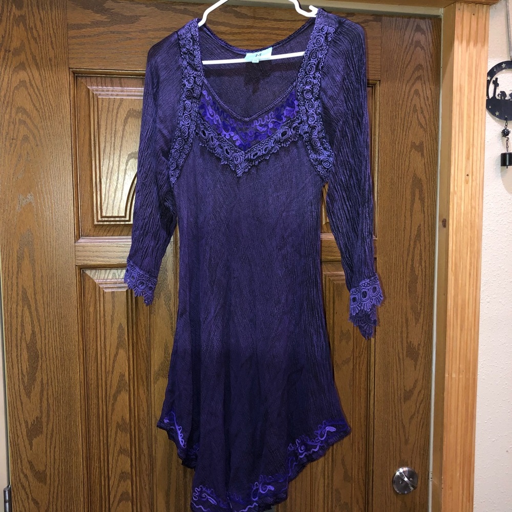 South Main boho style dress
